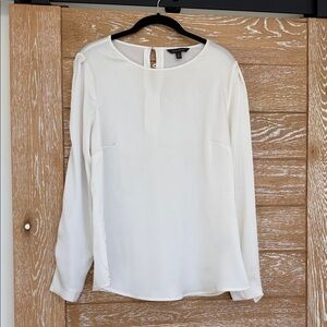 Banana Republic Cream Blouse